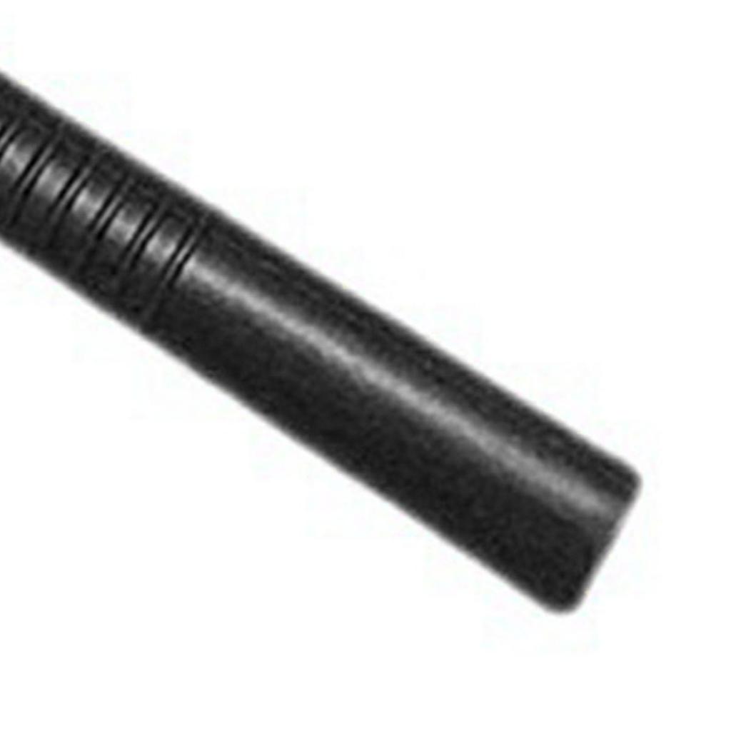 Jump Rope Plastic Flexible Adjustable Soft Wire Skipping Workout Training Tool for Home Gym Black