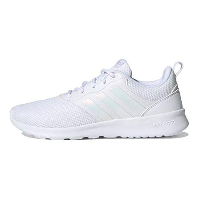 Zapatillas Deportivas QT Racer 2.0 Blancas Iridiscentes para Mujer Blanco Nube Gris Dos H05793