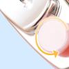 Baby Elektrisk Negleklipper med LED-lys Oppladbar 3 Hastigheter Automatisk Negletrimmer Barn Voksne Eldre Fingerneglklipper Poleringsmaskin Sliper
