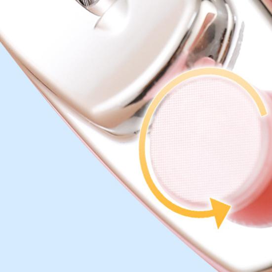Baby Elektrisk Negleklipper med LED-lys Oppladbar 3 Hastigheter Automatisk Negletrimmer Barn Voksne Eldre Fingerneglklipper Poleringsmaskin Sliper