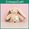 Eared Cute Long Bunny Plush Toy Adorable Cartoon Keychain Charm Gift Perfect