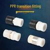 PPR To PE & PB To PERT Transition Joint for Equal/Unequal Diameter Pipes with Copper Fittings