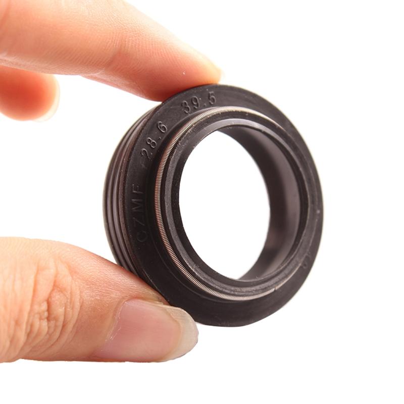 Oil and Sponge Seals Suitable for Bicycle Dust for Protection, Ring Set for Rocksapx Xfusion Fox, Universal Size