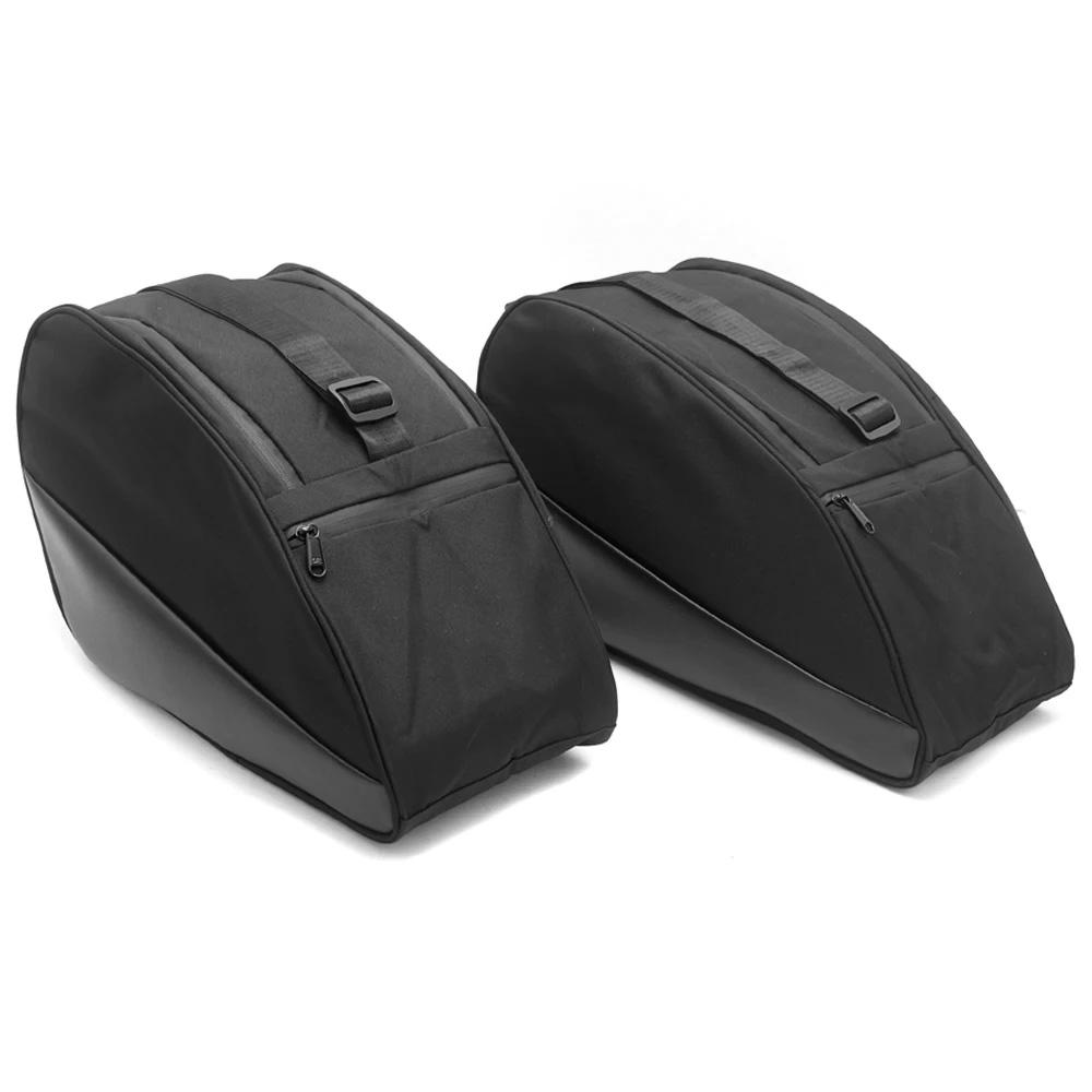 Motorcycle Bag Saddle Inner Bags For BMW K1600B K1600GA Accessories Side Luggage Bags K 1600 B K1600 Grand America