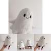 Creepy Ghost Plush Toy With Soft Short Pile Fabric For Halloween Decorations And Kids Gifts