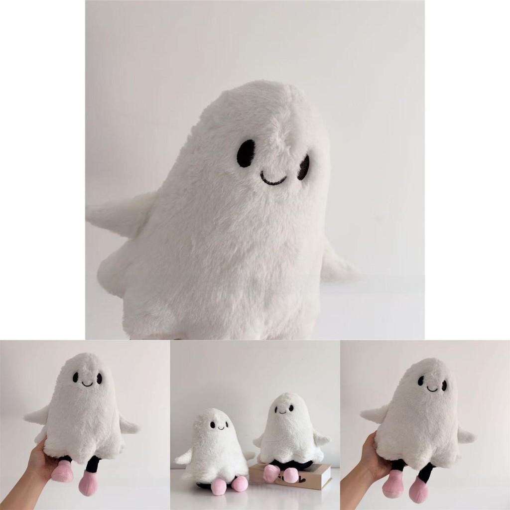 Creepy Ghost Plush Toy With Soft Short Pile Fabric For Halloween Decorations And Kids Gifts