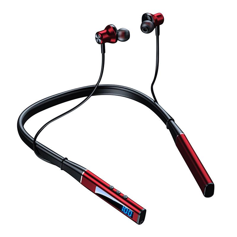 2025 High-End Neckband Bluetooth Headphones for Men & Women - Compatible with Huawei, Oppo, Vivo, Sony, Long Battery Life