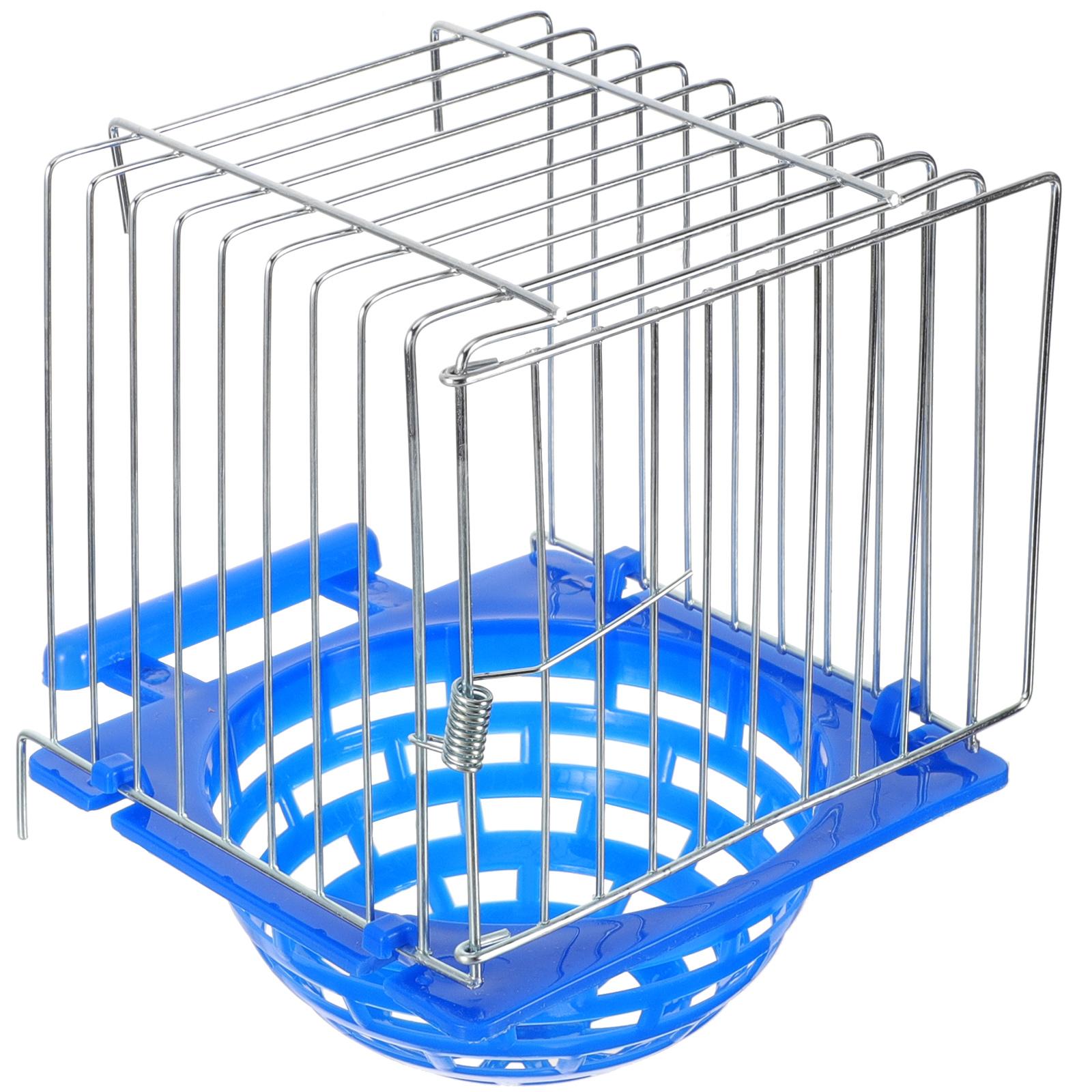 

Гнездо Птичье Подвесная Клетка Высиживание Попугайчик Разведение Канарейка Поддон Птицы Голубь Миска Пластик 16.00X12.00X11.00CM