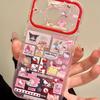 Cartoon cute illustration cat Sanrio for iphone17promax apple 16 new 15 mobile phone case 14