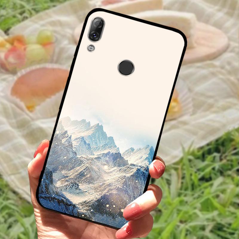 Case For Lenovo K5 Play Cover K5Pro Black Cute Soft Silicone Phone Back Fundas For Lenovo K5 Pro Case Bumper For Lenovo S5 K520t