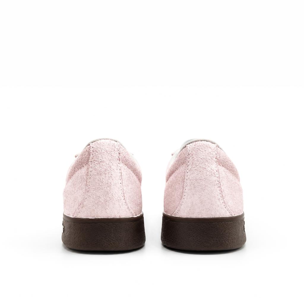 adidas VL COURT 2.0 Lifestyle Pink Glow Low Top Skateboard Shoes Unisex Pink White HQ1802(Team847-)