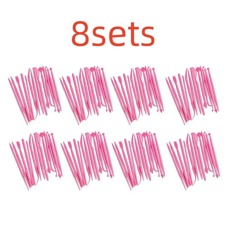14 Teile/satz Kunststoff Ton Sculpting Set Wachs Carving Keramik Werkzeuge Carving Skulptur Shaper Polymer Modellierung Ton Werkzeuge