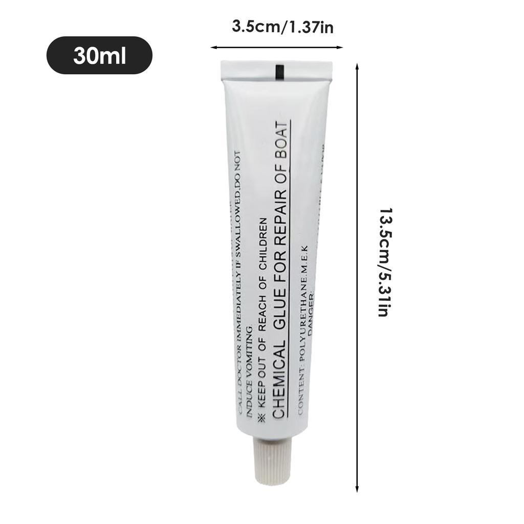SUPs Repair Glue Tubes PVC Self-adhesive Inflatable Boat Paddle Board Kayak Tube Repair Glue Swimming Pools Repair Tools