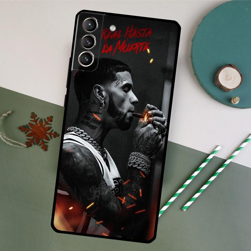 Anuel AA Phone Case For Samsung Galaxy S25 S26 Ultra S20 S21 S22 S23 S24 Plus S10 S25 FE Back Cover