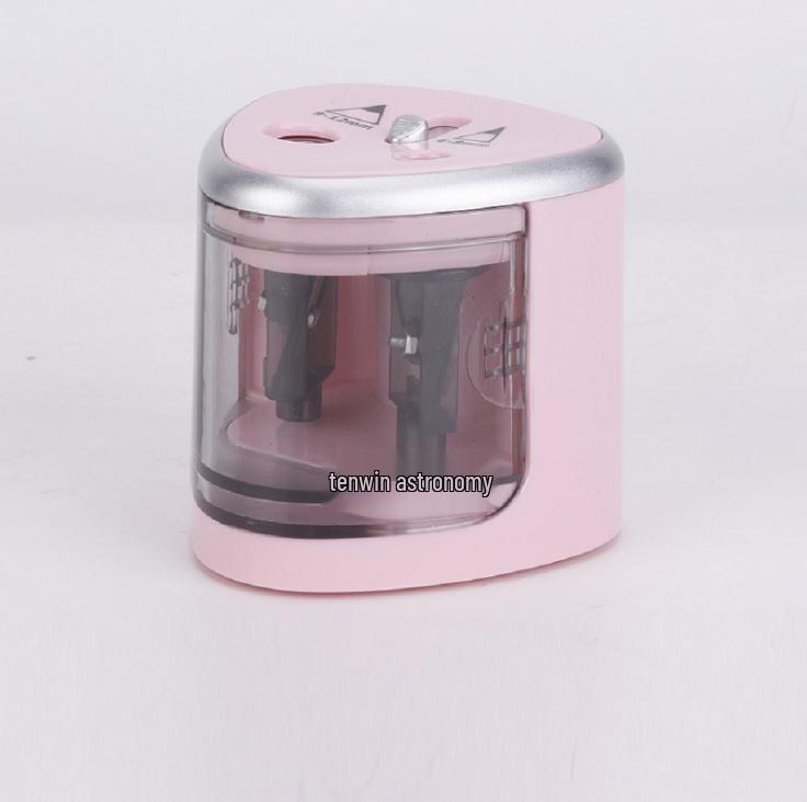 Astronomical Tenwin 8004 Dual-Hole Electric Pencil Sharpener for Students