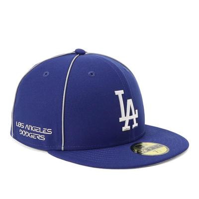 New Era 59FIFTY MLB Sorayama Hajime Collaboration Cap LA Dark Royal 7 5950 SORAYAMA TPU LOSDOD DROY SLV 5/8
