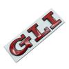 Suitable for GLI Car Logo POLO Golf 5 6 7th Generation Modified Metal Body Side Label Rear Tail Label Car Sticker