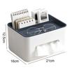 Multifunctional Tissue Box Napkin Holder Home Office Living Room Desk Organizer