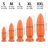Premium Liquid Silicone Anal Plug - Unisex G-Spot Stimulator for Intense Orgasm | Adult Sex Toy