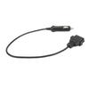 OBD2 Male To Cigarette Lighter Cable Emergency Power Memory Saver Diagnostic Adapter Cable