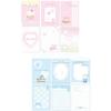 Portable Binder Ring Notebook Exquisite Diary Book Diary Book PVC Notebook  Office Use