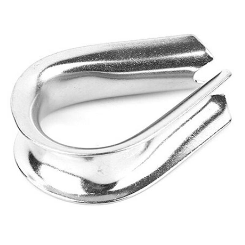 304 Stainless Steel Wire Rope Thimble M6