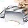 Stainless Steel Dough Scrapers-Measuring Pastry Cutter with Conversion Chart,Multi-Size Baking Bench Scraper for Baking&Cooking