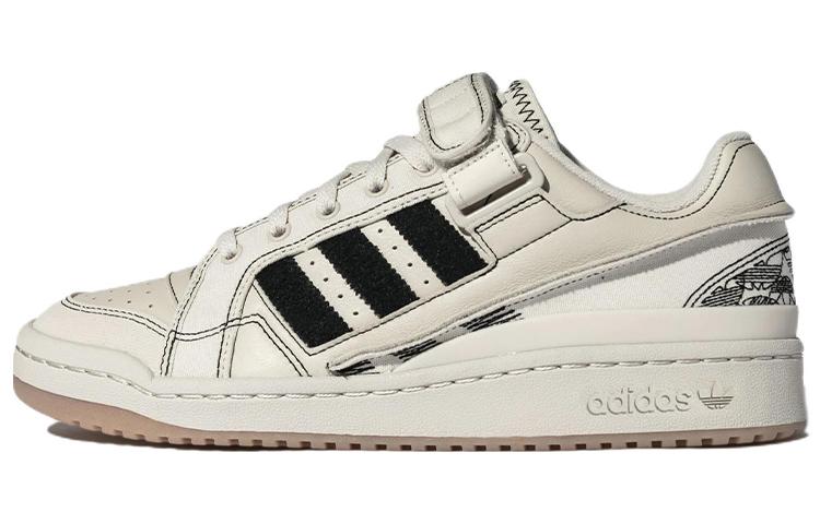 Adidas Originals Forum 84 Low  White Black  HP9563 36