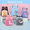Adorable Cartoon Children's Backpack In Multiple Colors For School And Playtime