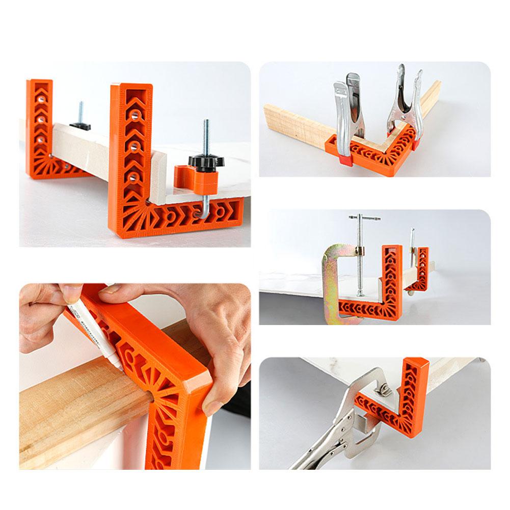 90 Degree Clamp Carpenter Fixture Woodworking Tool