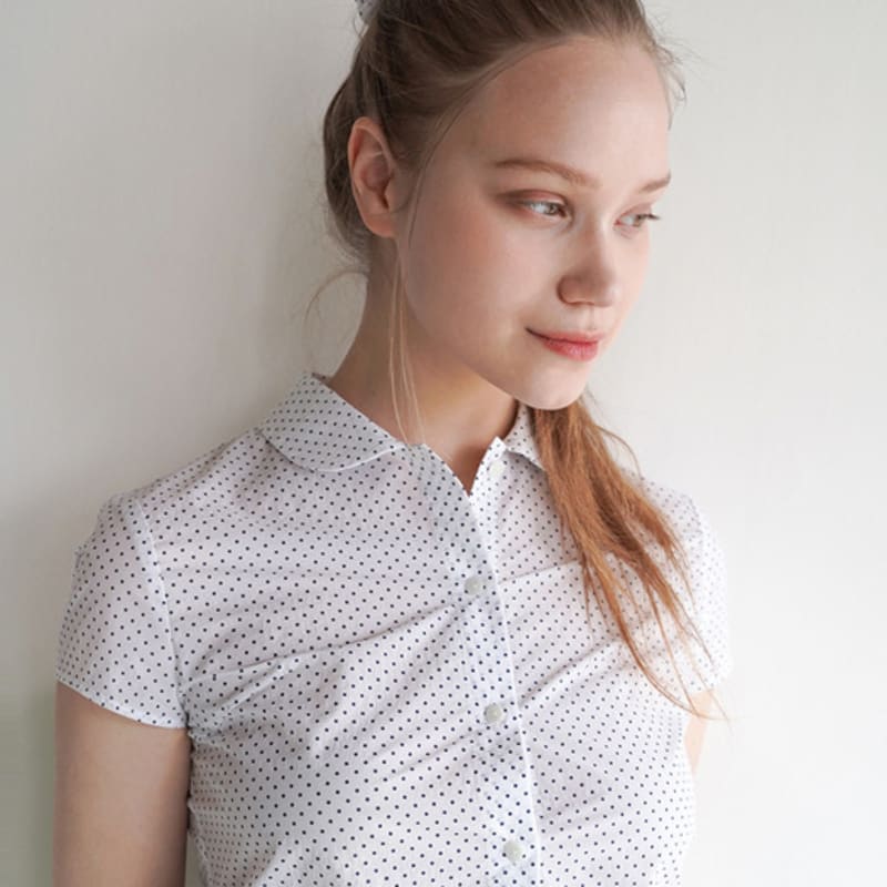 Jazzed POLKA DOT SCRUNCHIE