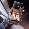 Badminton Sport Phone Case For Xiaomi Redmi Note 15 14 14S 13 12S 12 Pro Plus 11S 11 10S 10 4G Cover 11E 11T 5G Print Fundas Red