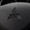 ABS Car Steering Wheel Center Emblem Sticker Auto Accessories For Mitsubishi ASX Lancer Pajero Outlander L200 EVO Lancer Pajero