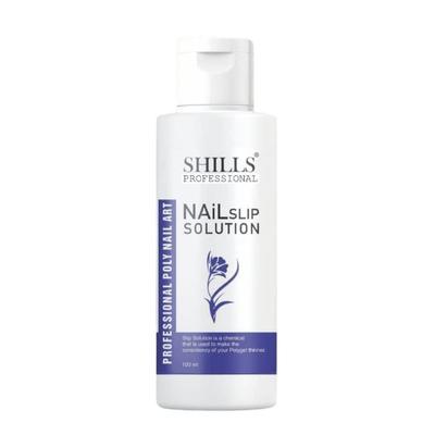 Shills Professional Nail Art Slip Solution Szybkobudujący żel UV Poly Extension Lakier akrylowy