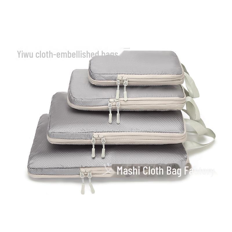 

Портативный дорожный чемодан для хранения вещей: Комплект из четырех предметов большой вместимости для одежды и деловых поездок