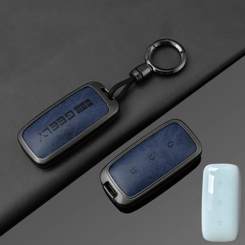 Car Key Case Remote Decoration Cover Auto Accessories For Geely Galaxy EX5 E5 Cityray L6 L7 EMI Proton e.MAS 7 5 E8 Starry 8