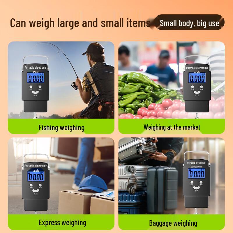 

Портативные цифровые ручные весы