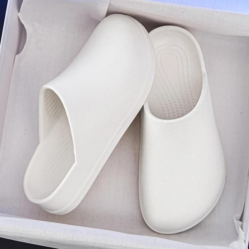 

Мужские и женские тапочки для дома, горки для сада, водонепроницаемые поварские туфли, пляжные сандалии, тапочки для домашних животных, обувь для рыбалки на открытом воздухе 40-41