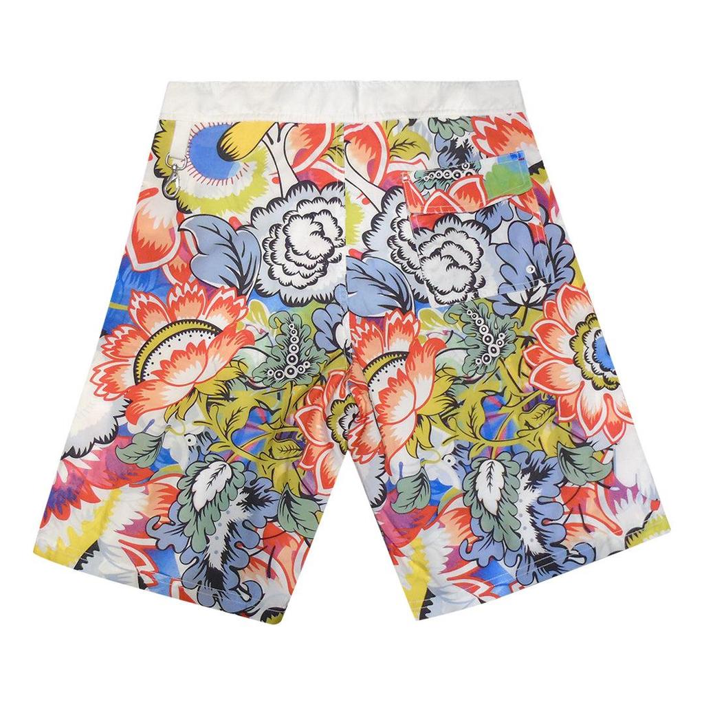 Replay Mens Floral Swim Shorts