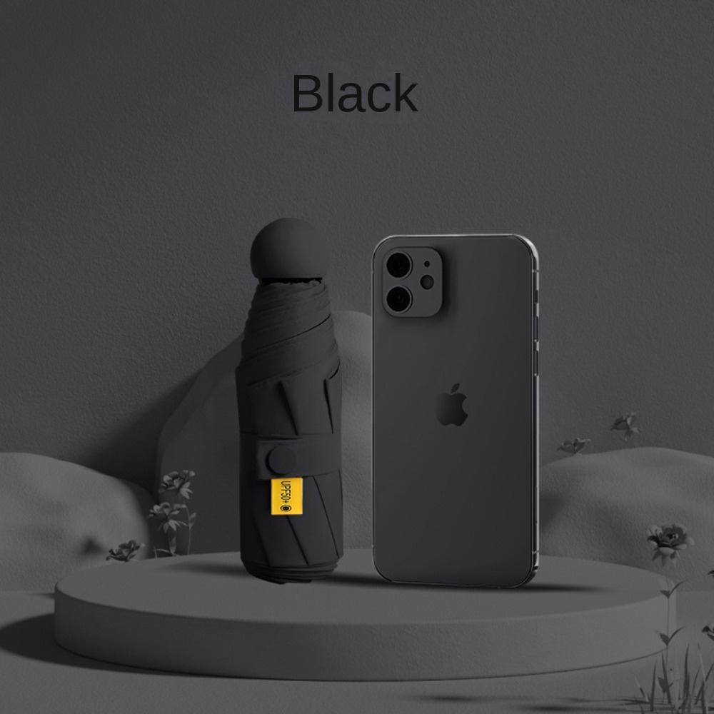 

Зонт компактный складной дождевик двойного назначения капсульный солнцезащитный карман женский Advanced Sense