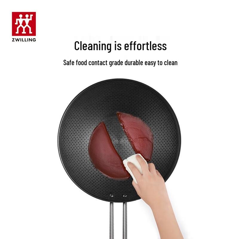 Zwilling Honeycomb Stainless Steel Wok