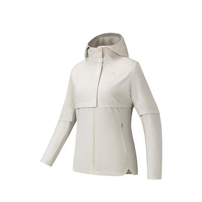 Training Series Solid Color Warm Simple Hooded Thick Jacket Women Jacket 162547603-1