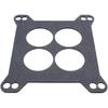 YAEGER 1 Zoll Geporteter Phenolharz-Vergaserabstandshalter für Edelbrock für Holley für SBC für BBC für Chevy V8