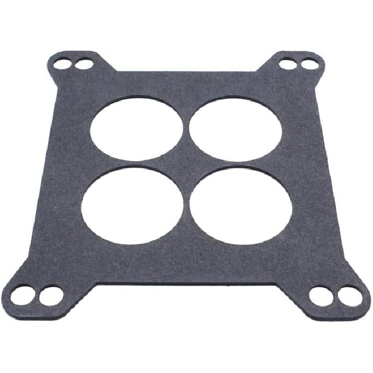 YAEGER 1 Zoll Geporteter Phenolharz-Vergaserabstandshalter für Edelbrock für Holley für SBC für BBC für Chevy V8