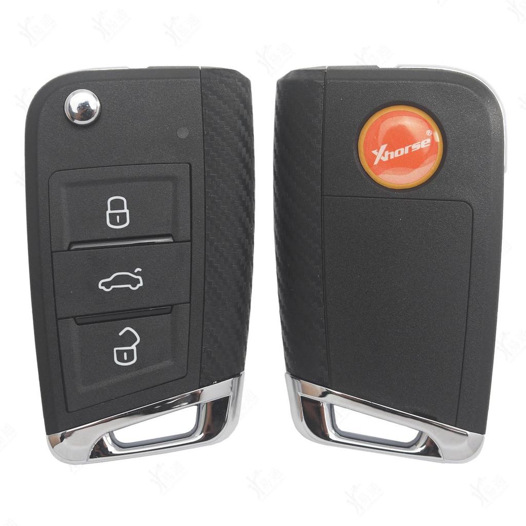 VVDI-NXP Sub-key for Volkswagen Golf 7 MQB Folding Pattern Type Smart Card Generation