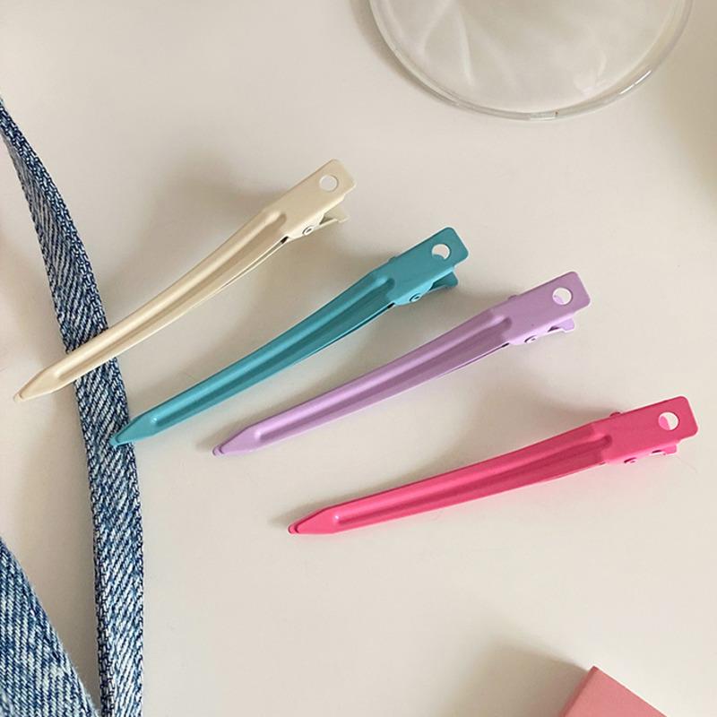 2 τεμ. Γλυκό Μεταλλικό Κλιπ Μακιγιάζ Μαλλιών Μοντέρνα Απρόσκοπτα Τσιμπιδάκια Πλαϊνή Φράντζα Κλιπ Μαλλιών Τσιμπιδάκια Μπαρέτες Μοντέρνα Αξεσουάρ Μαλλιών Για Γυναίκες