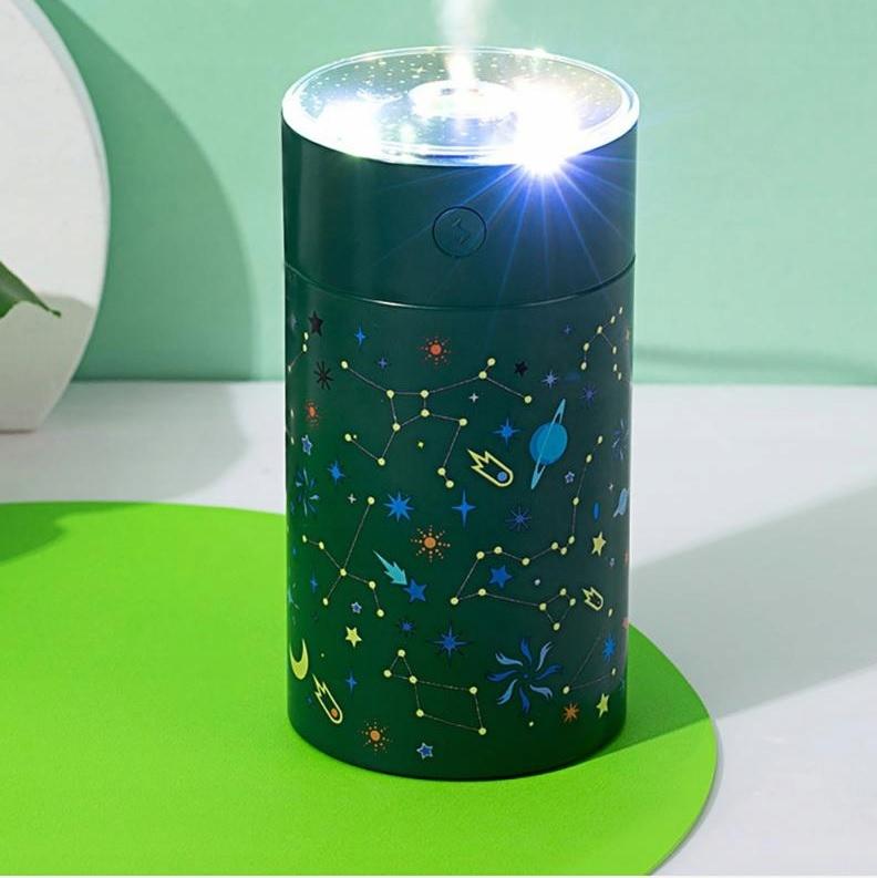 Air Humidifier Star Projector Night Lamp Evaporative Diffuser