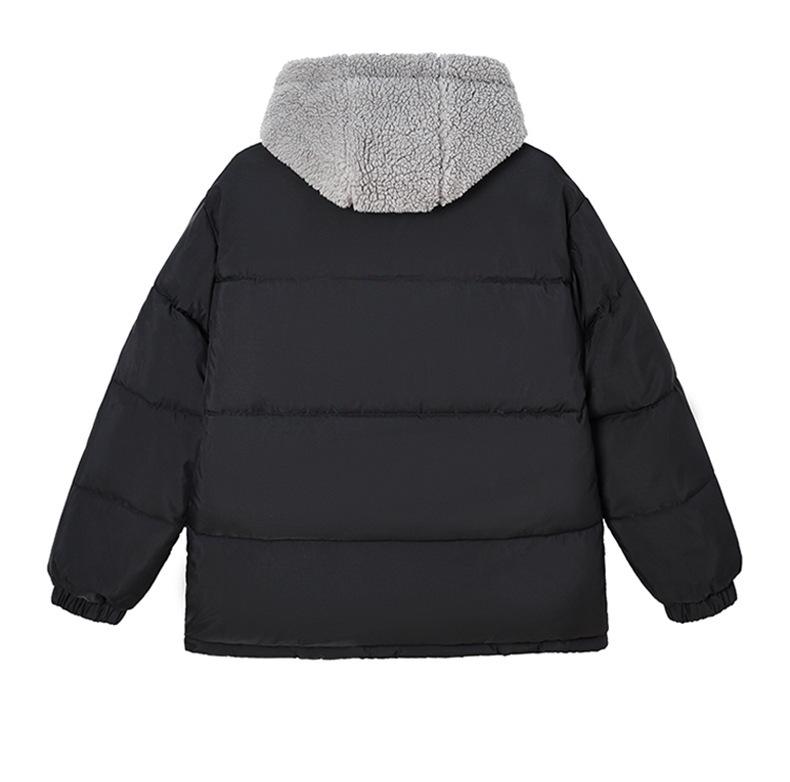 Women's Lambswool Short Down Cotton Jacket - 2025 Winter New Style