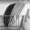 20Pcs Wire Shelving Hooks Plastic Strong Hanging J Clips for Wire Grid Panels Easy Installation Heavy Duty Storage and Display