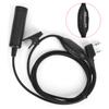 PTT K Head Military Cable Adapter for Baofeng for Kenwood for HYT Two Way Radio